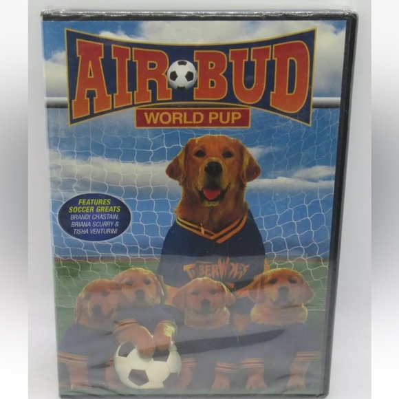 BNIB Factory Sealed “Air Bud: World Pup” DVD 2006 Soccer Cup Family Movie - Picture 1 of 3